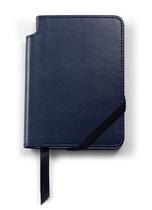 Journal Cross Premium Ruled Small 10,5 x 14 cm com compartimento para caneta azul Journal Cross Premium Ruled Small 10,5 x 14 cm com compartimento para caneta azul