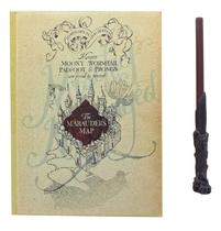 Journal Innovative Designs Mapa de Harry Potter Marauder