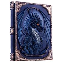 Journal LZLightActor feito à mão Flying Dragon gravado em relevo A5 vermelho