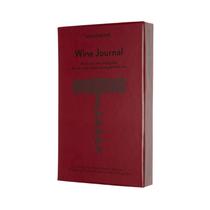 Journal Moleskine Passion - Capa Dura Vermelha Bordeaux - 400 Páginas