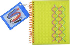 Journal Pick This Up - A Fun Book Of Challenges With An Innovative Silicone Cover And Colourful Strips - Make Believe