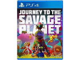 Journey To The Savage Planet para PS4 505 Games - Lançamento