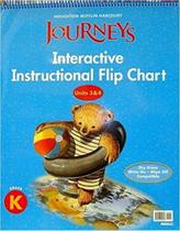 Journeys Grade K - Flip Chart B - Houghton Mifflin Company