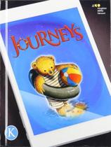 Journeys student edition - volume 1 -grade k - HOUGHTON MIFFLIN HARCOURT