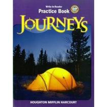 Journeys Write-In Reader Practice Book - Grade 3 - HOUGHTON MIFFLIN