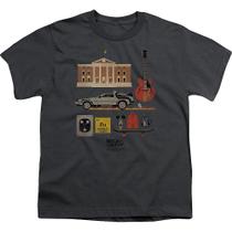 Jovens De Volta Para O Futuro Itens Camisa