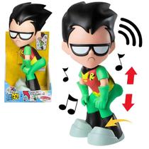 Jovens Titans Boneco Robin Interativo Dancing com Som