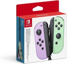 Joy-Con Pastel Purple & Pastel Green - Nintendo