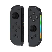 Joy-pad Sem Fio com Luz RGB de 8 Cores - para Nintendo Switch, Switch Lite e Switch OLED