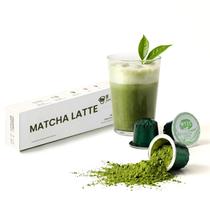 JOYBARBA Cápsulas de Matcha Latte 20 Unidades para Nespresso JOYBARBA Cápsulas de Matcha Latte 20 Unidades para Nespresso