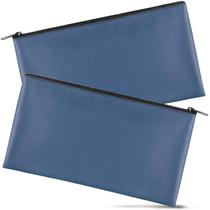 Joyberg Bolsas para Dinheiro 2 Peças 28 x 16 cm Impermeáveis Azul-Marinho Joyberg Bolsas para Dinheiro 2 Peças 28 x 16 cm Impermeáveis Azul-Marinho
