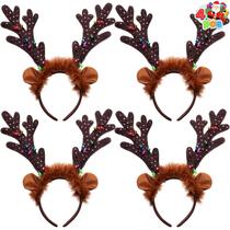 JOYIN, 2 peças, faixa de rena iluminada, lembrancinha de Natal JOYIN, 2 peças, faixa de rena iluminada, lembrancinha de Natal