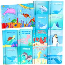 Joyin, 24 unidades de livros para colorir oceânicos, miniconjunto de animais marinhos a granel Joyin, 24 unidades de livros para colorir oceânicos, miniconjunto de animais marinhos a granel