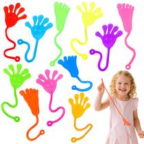 Joyin, 30 peças de brinquedos pegajosos para mãos e pés, 14,5 cm, lembrancinhas de festa para crianças