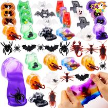 Joyin Halloween Slime Toys, conjunto de 24 peças elástico e macio