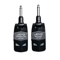 Joyo JW-03 Transmissor Sem Fio para Guitarra e Baixo Instrumentos Musicais de Áudio Recarregável 20m