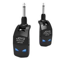 Joyo Jw-03 Transmissor Sem Fio Para Guitarra Wireless