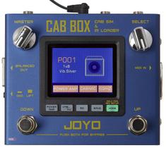 JOYO R-08 Cab Box Modelling e IR Cab Loader Efeitos Pedal
