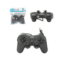 Joypad Knup Controle Joystick Com Fio Usb 2.0 Pc Computador