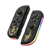 Joypad Nintendo Switch OLED Lite com Vibração Dupla - Compatível com PC (Yuzu)