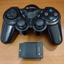 Joypad Sem Fio Para Playstation 2 - Leadership