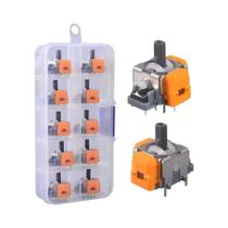 Joystick Analógico 3D Hall Effect De Substituição Para Controles PS5, PS4, Xbox E Switch pro Series