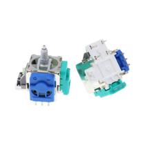 Joystick Analógico 3D Para Controle Xbox One Elite 2, 2 Peças, Módulo Sensor Hall Eletromagnético