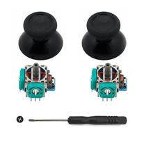 Joystick Analógico Para Controle PS4 Peças De Reposição Para Playstation 4 Slim pro Acessórios De - DATA FROG