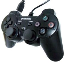 Joystick Analógico Playstation 3 Pc Fio Controle Ps3 Maxm