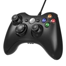 Joystick Com Fio Compatível XBox 360 e PC Dupla Vibração - Yccteam