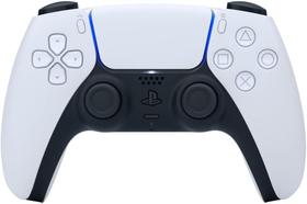 Joystick controle dual sense, ps5 sony original branco