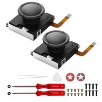 Joystick de substituição AKNES Gulikit para Switch Joycon