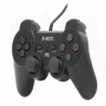 Joystick Ergonômico Usb Analógico Botões Direcionais - B-max