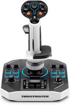 Joystick Espacial Thrustmaster Sol-R1 Flightstick cor:branco