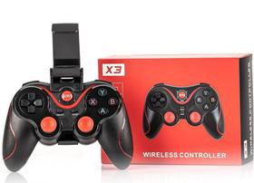 Joystick Gamepad Wireless Compatível para Android/IOS/P3/P4/PC/TV