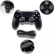 Joystick Preto Bluetooth Jogar No Videogame E Notebook Joystick Preto Bluetooth Jogar No Videogame E Notebook