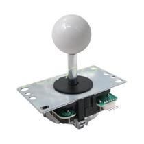 Joystick Sanwa De Cabeça Redonda 5 Pinos Para Console De Jogos Operados Por Moeda