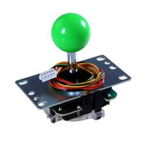 Joystick SANWA JLF-TP-8YT verde original para jogo de arcade