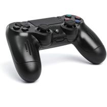 Joystick Sem Fio Video Game Doble shock Ps 4 com vibração