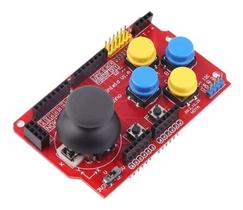 Joystick Teclado Gamepad Shield Arduino