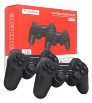 Joystick Usb 2 Controles Para Game Arcade Notebook Pc Tv