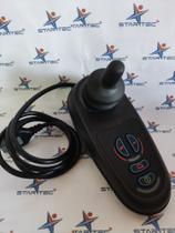 Joystick VR2 plug cinza para cadeira de rodas ottobock, ortobras, Jaguaribe, Seat Mobile