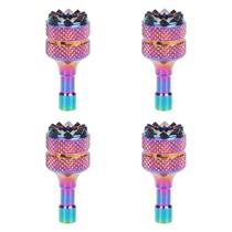 Joysticks de Alumínio para Drone DJI - 4 Peças - Alta Qualidade Joysticks de Alumínio para Drone DJI - 4 Peças - Alta Qualidade