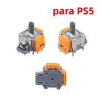 Joysticks Eletromagnéticos Hall De Alta Precisão Com 2 Peças Para Módulo Rocker PS5 PS4