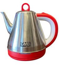 JP-31 CHALEIRA TIPO BULE EM AÇO INOX ELÉTRICA 1,5 LITROS 110V/220V Cor:VermelhaVoltagem:110 JP-31 CHALEIRA TIPO BULE EM AÇO INOX ELÉTRICA 1,5 LITROS 110V/220V Cor:VermelhaVoltagem:110