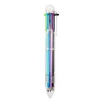 Jpsor Caneta Esferográfica Multicolorida 0,5 Mm 6 Em 1 Jpsor Caneta Esferográfica Multicolorida 0,5 Mm 6 Em 1