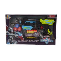 JR Toys Super Gun Arma de Espuma Tipo Nerf