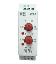 Jtc-1 rele tempo ciclico 1 contato 15seg 220vca digimec