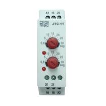 Jtc-11 rele tempo ciclico 2 contatos 0,6-30s 220vca digimec
