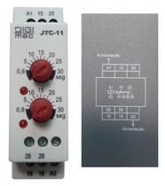 Jtc-11 rele tempo ciclico 2 contatos 0,6-30s 220vca digimec